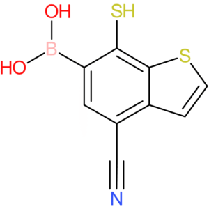 4-cyano-7-mercaptobenzothiophene-6-boronic acid