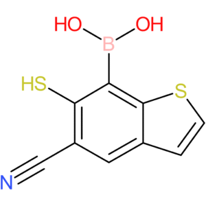 5-cyano-6-mercaptobenzothiophene-7-boronic acid