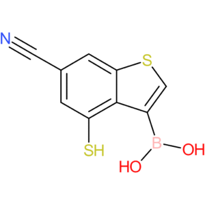 6-cyano-4-mercaptobenzothiophene-3-boronic acid