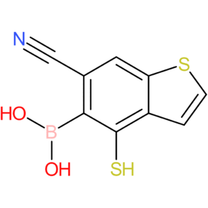 6-cyano-4-mercaptobenzothiophene-5-boronic acid