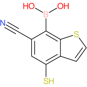 6-cyano-4-mercaptobenzothiophene-7-boronic acid