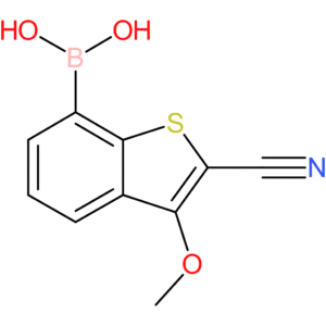 2-cyano-3-methoxybenzothiophene-7-boronic acid