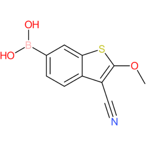 3-cyano-2-methoxybenzothiophene-6-boronic acid