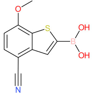 4-cyano-7-methoxybenzothiophene-2-boronic acid