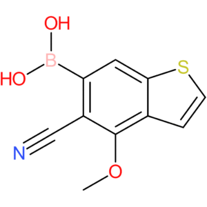 5-cyano-4-methoxybenzothiophene-6-boronic acid