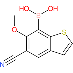 5-cyano-6-methoxybenzothiophene-7-boronic acid