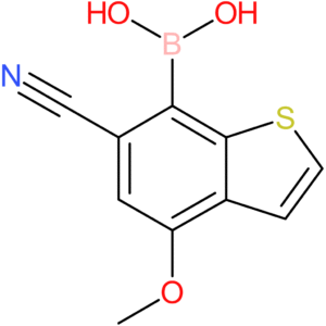 6-cyano-4-methoxybenzothiophene-7-boronic acid
