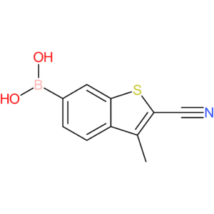 2-cyano-3-methylbenzothiophene-6-boronic acid