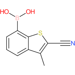 2-cyano-3-methylbenzothiophene-7-boronic acid