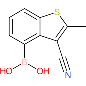 3-cyano-2-methylbenzothiophene-4-boronic acid