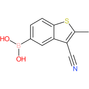 3-cyano-2-methylbenzothiophene-5-boronic acid
