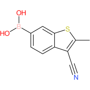 3-cyano-2-methylbenzothiophene-6-boronic acid
