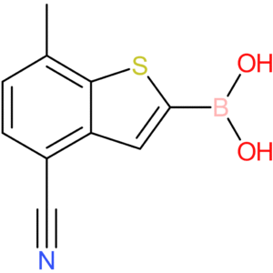 4-cyano-7-methylbenzothiophene-2-boronic acid
