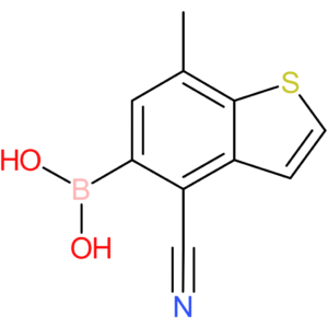 4-cyano-7-methylbenzothiophene-5-boronic acid