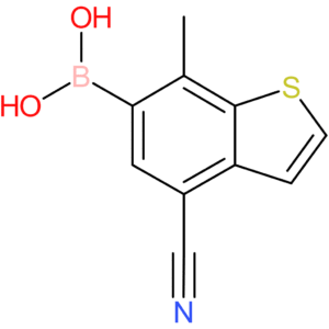 4-cyano-7-methylbenzothiophene-6-boronic acid