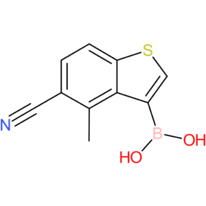 5-cyano-4-methylbenzothiophene-3-boronic acid