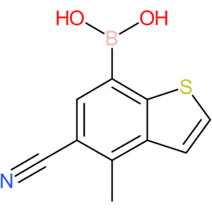 5-cyano-4-methylbenzothiophene-7-boronic acid