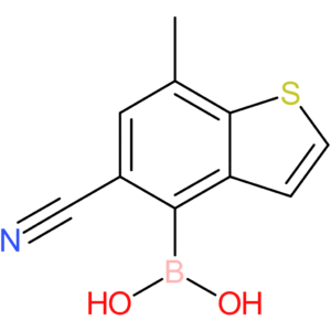 5-cyano-7-methylbenzothiophene-4-boronic acid