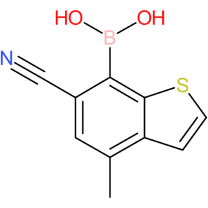6-cyano-4-methylbenzothiophene-7-boronic acid