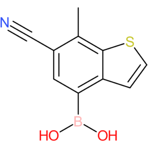 6-cyano-7-methylbenzothiophene-4-boronic acid