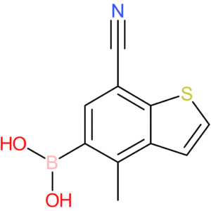 7-cyano-4-methylbenzothiophene-5-boronic acid