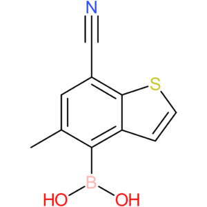 7-cyano-5-methylbenzothiophene-4-boronic acid