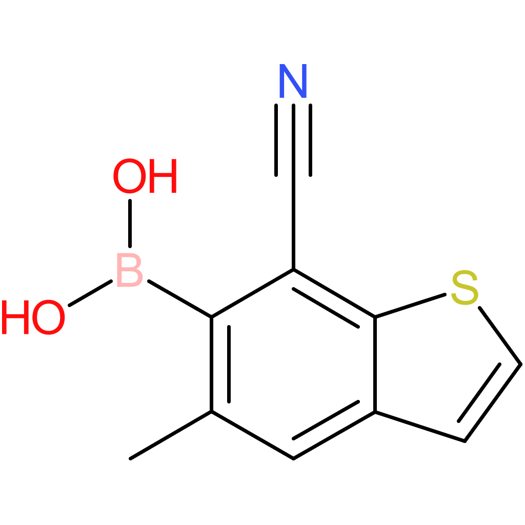 7-cyano-5-methylbenzothiophene-6-boronic acid