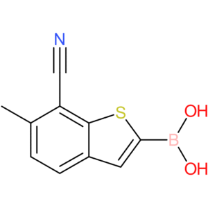 7-cyano-6-methylbenzothiophene-2-boronic acid