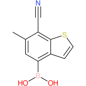 7-cyano-6-methylbenzothiophene-4-boronic acid
