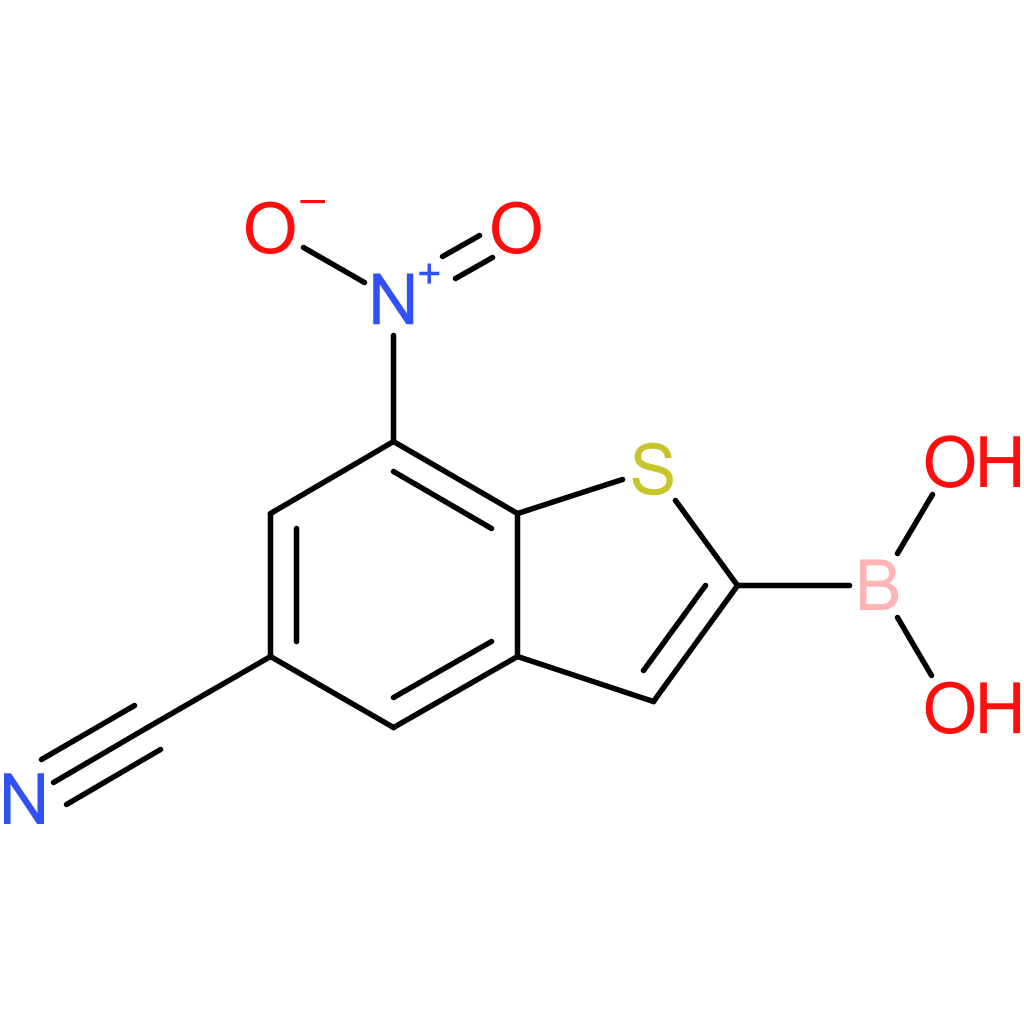 5-cyano-7-nitrobenzothiophene-2-boronic acid