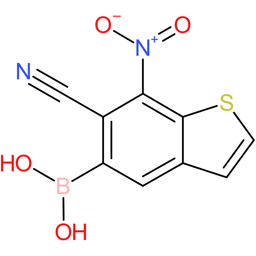 6-cyano-7-nitrobenzothiophene-5-boronic acid