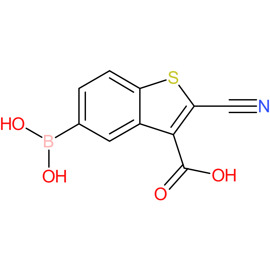 3-carboxy-2-cyanobenzothiophene-5-boronic acid
