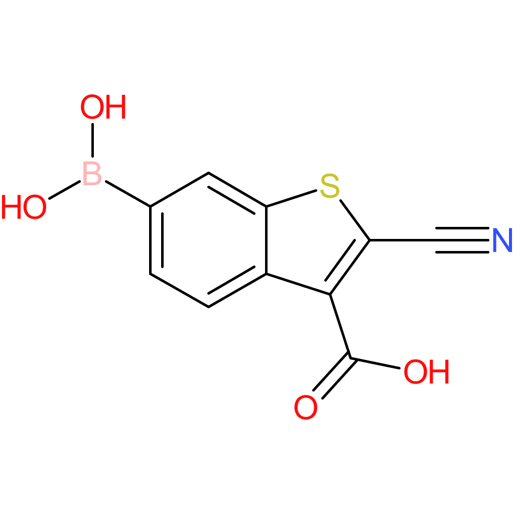 3-carboxy-2-cyanobenzothiophene-6-boronic acid