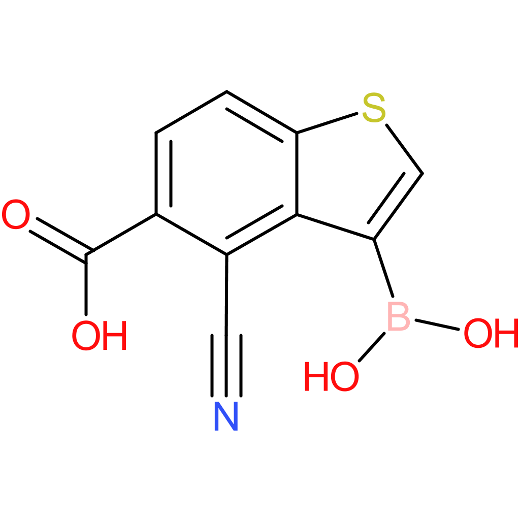 5-carboxy-4-cyanobenzothiophene-3-boronic acid