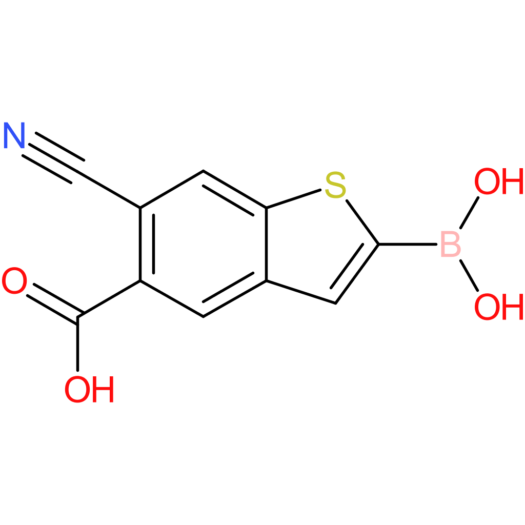 5-carboxy-6-cyanobenzothiophene-2-boronic acid