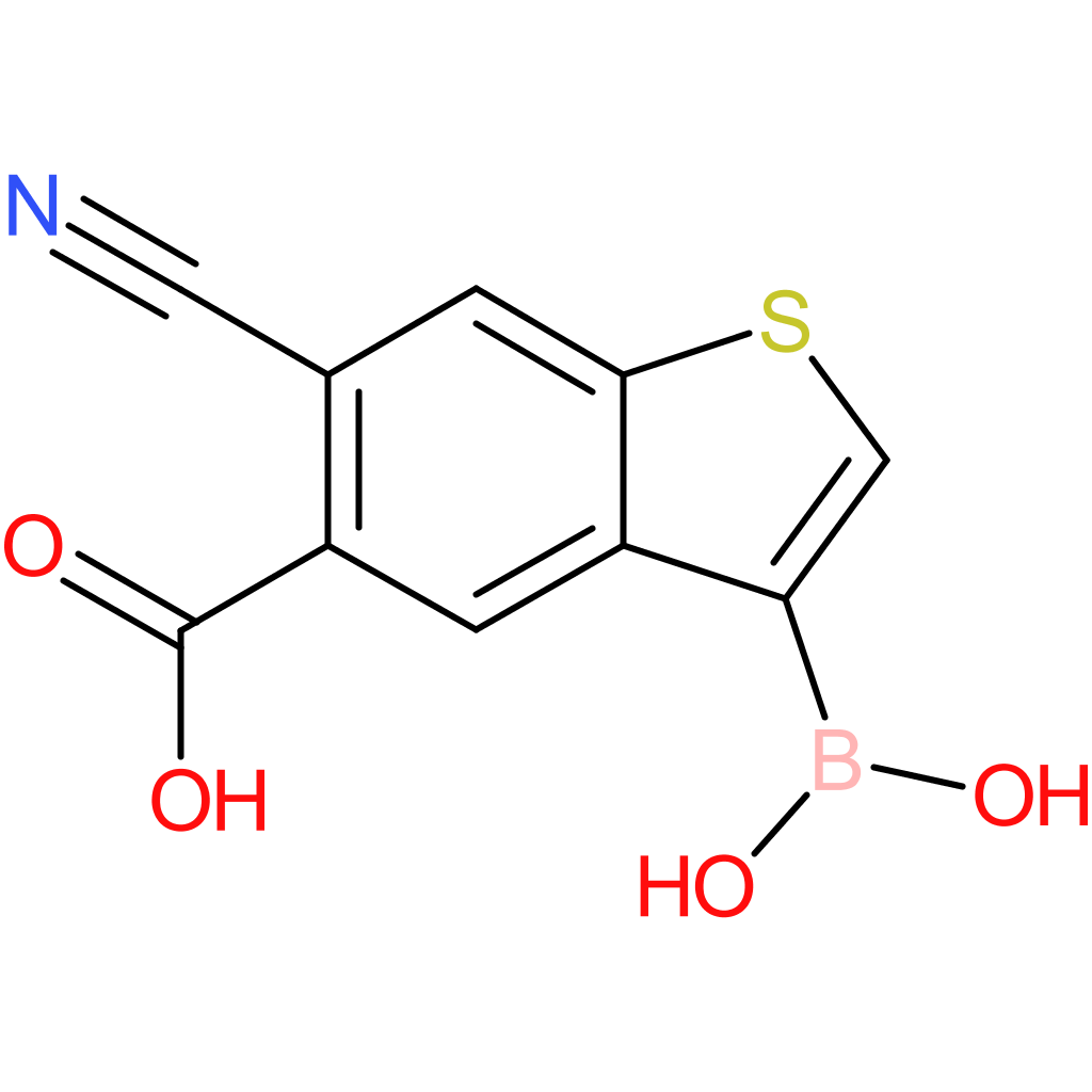 5-carboxy-6-cyanobenzothiophene-3-boronic acid