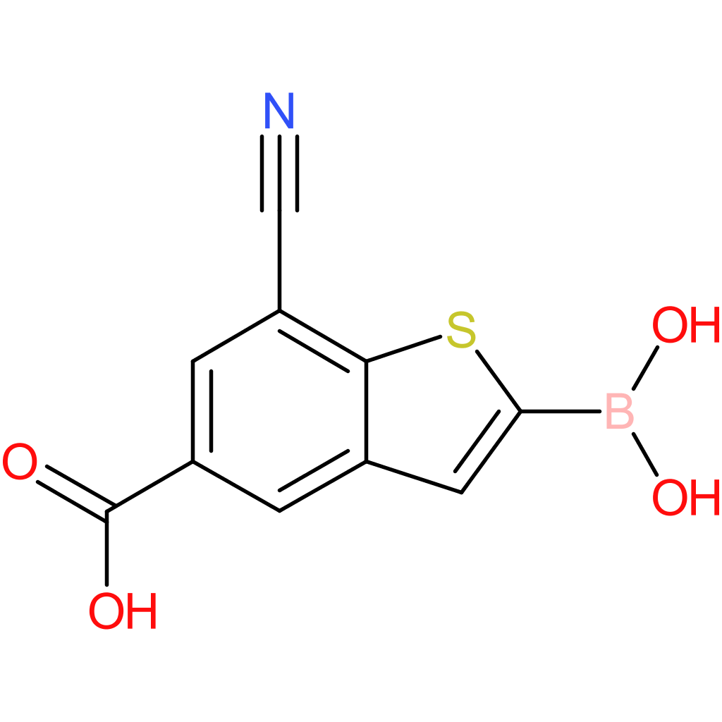 5-carboxy-7-cyanobenzothiophene-2-boronic acid