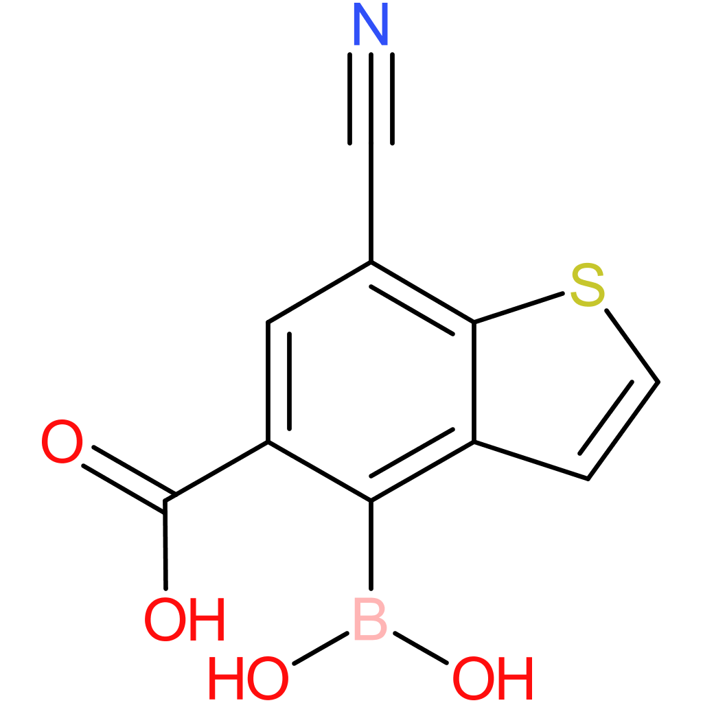 5-carboxy-7-cyanobenzothiophene-4-boronic acid
