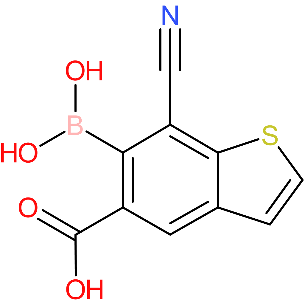 5-carboxy-7-cyanobenzothiophene-6-boronic acid