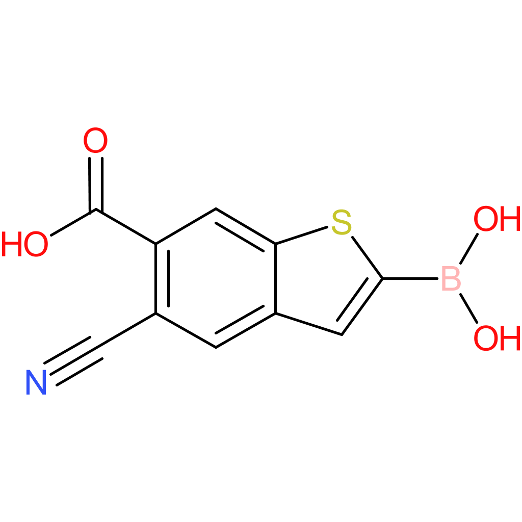 6-carboxy-5-cyanobenzothiophene-2-boronic acid