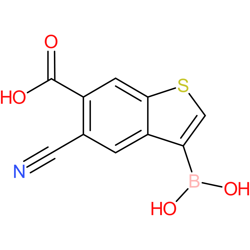 6-carboxy-5-cyanobenzothiophene-3-boronic acid