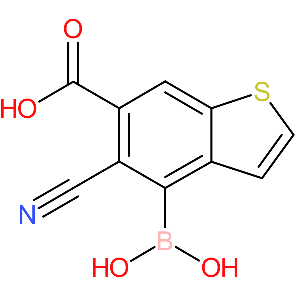 6-carboxy-5-cyanobenzothiophene-4-boronic acid