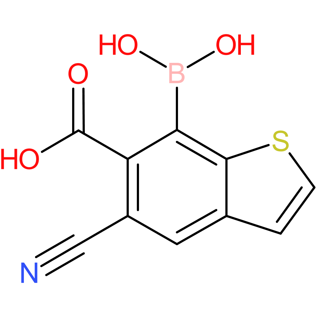 6-carboxy-5-cyanobenzothiophene-7-boronic acid