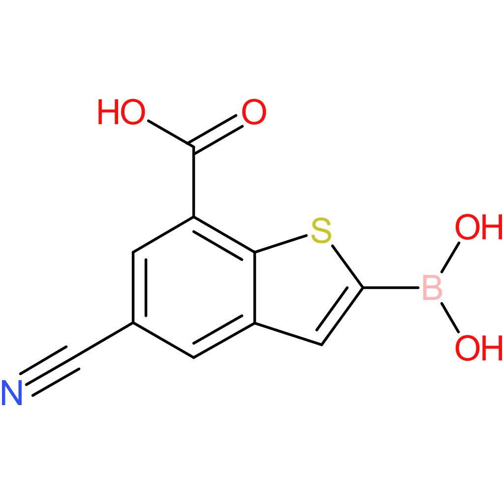 7-carboxy-5-cyanobenzothiophene-2-boronic acid