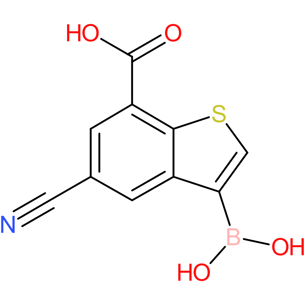 7-carboxy-5-cyanobenzothiophene-3-boronic acid