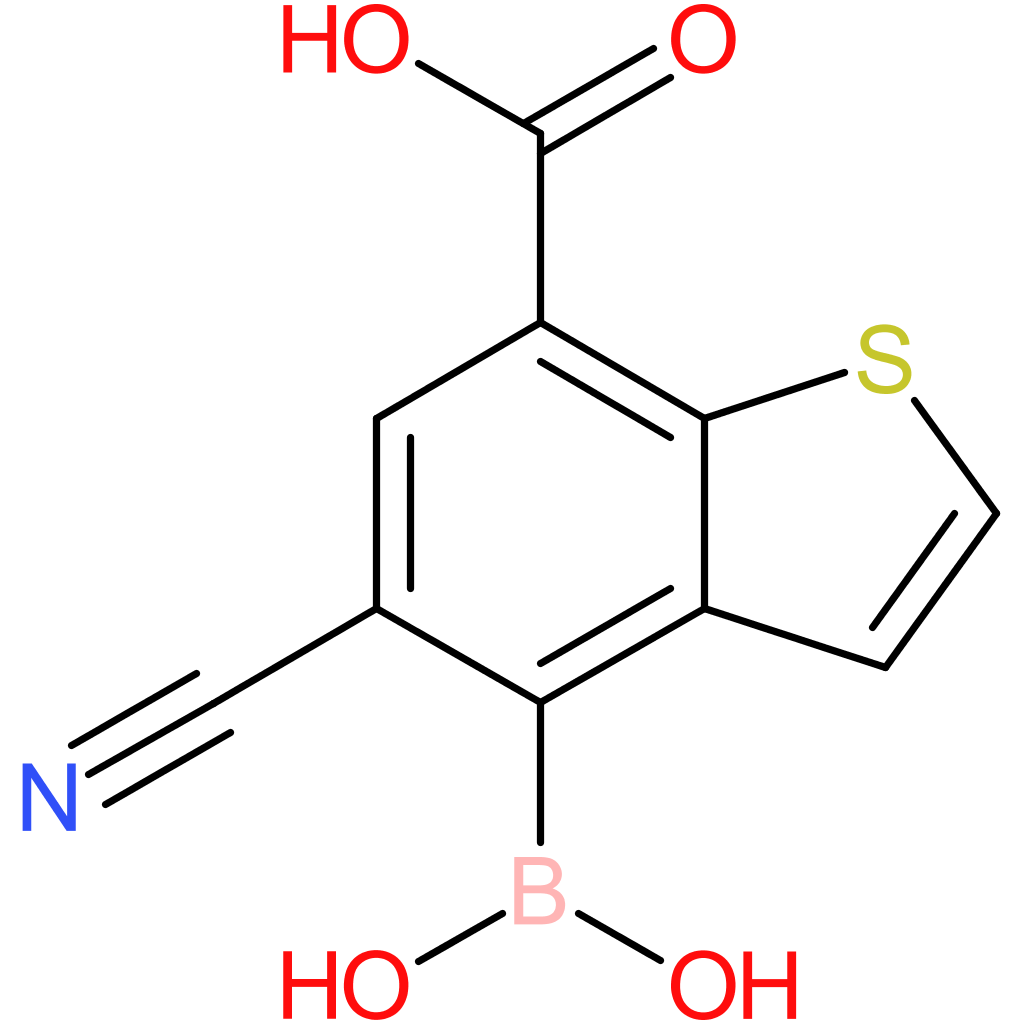 7-carboxy-5-cyanobenzothiophene-4-boronic acid