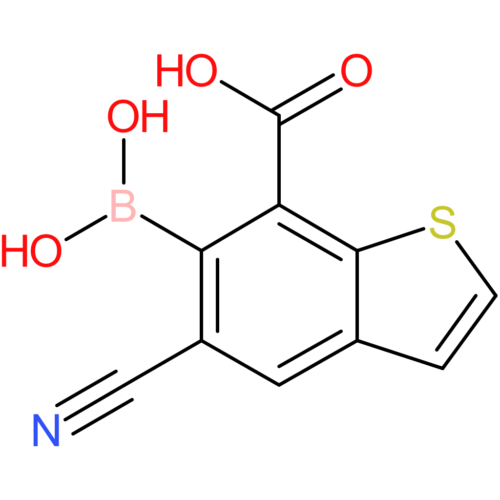 7-carboxy-5-cyanobenzothiophene-6-boronic acid