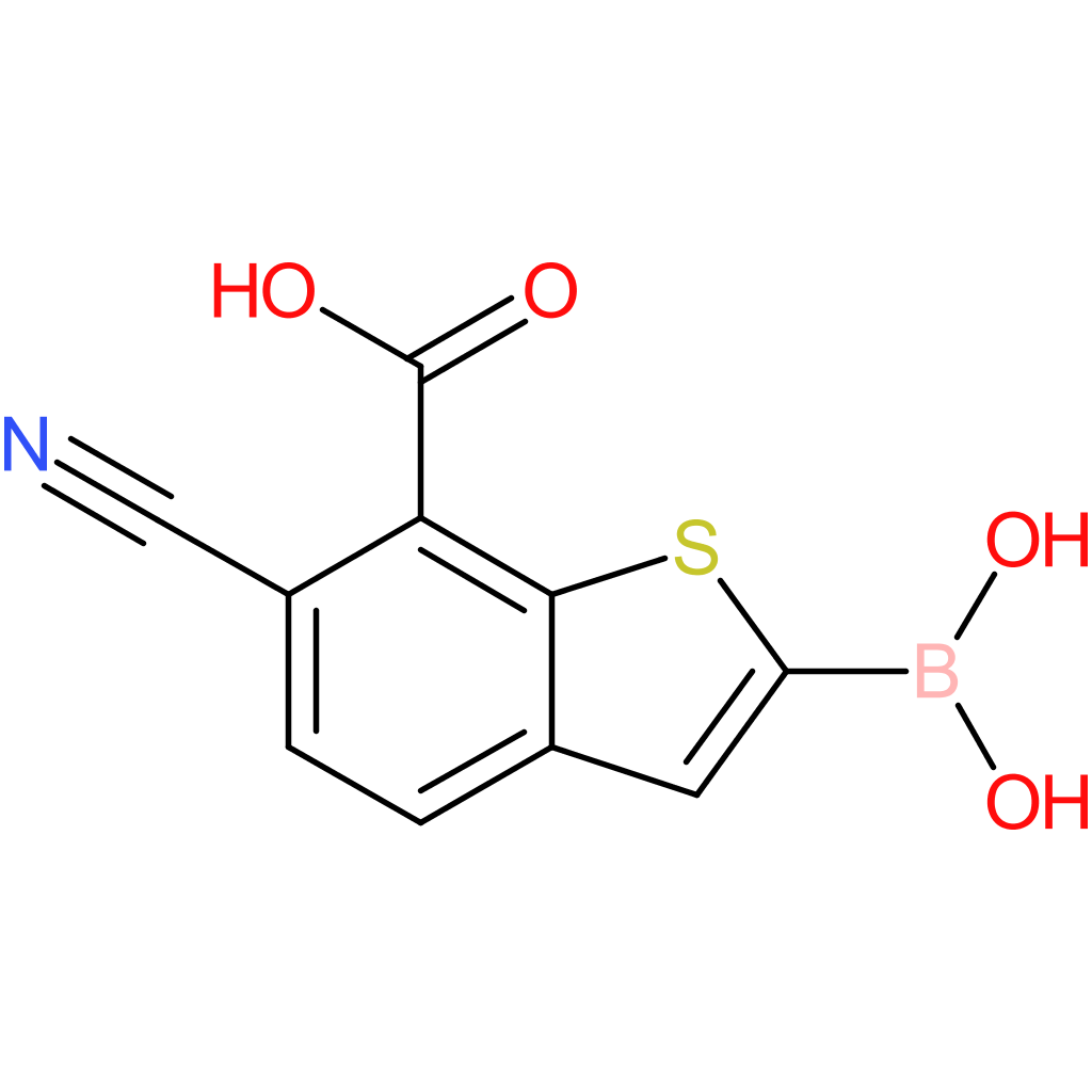 7-carboxy-6-cyanobenzothiophene-2-boronic acid
