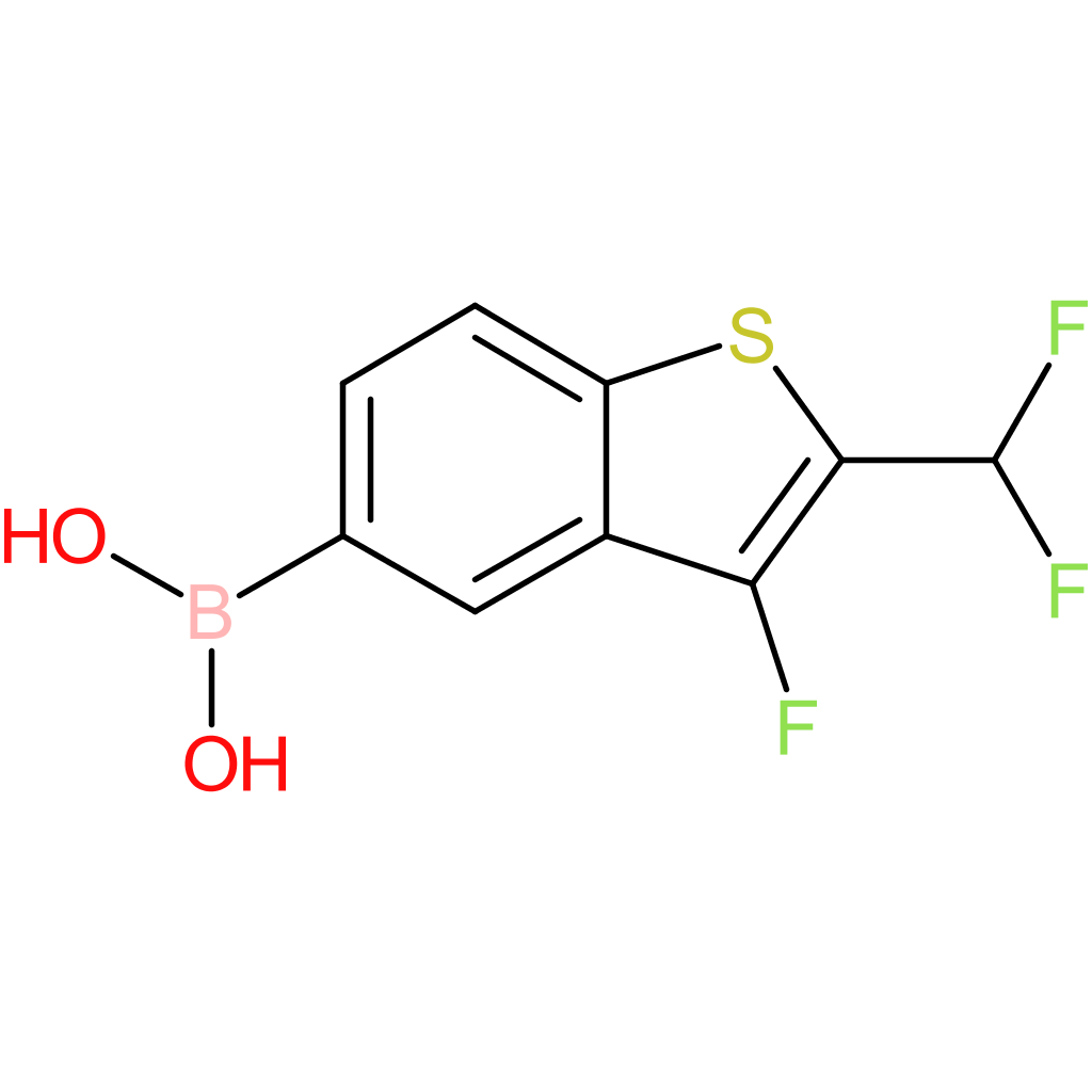2-(difluoromethyl)-3-fluorobenzothiophene-5-boronic acid