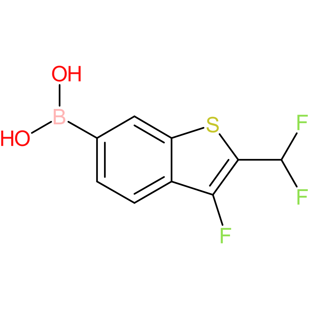 2-(difluoromethyl)-3-fluorobenzothiophene-6-boronic acid